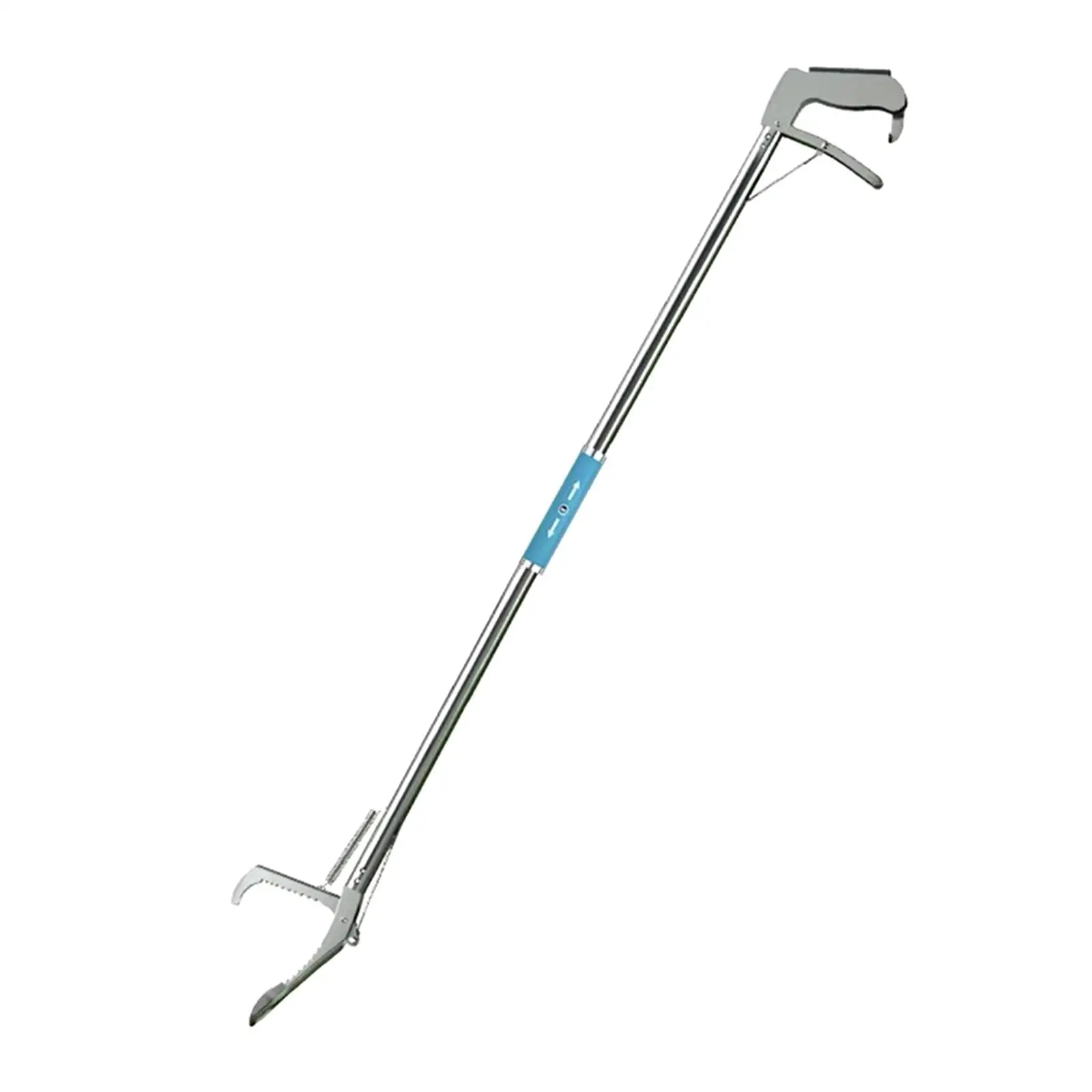 Snake Grabber Tool Professional Folding Stainless Steel Non Slip Long Reach