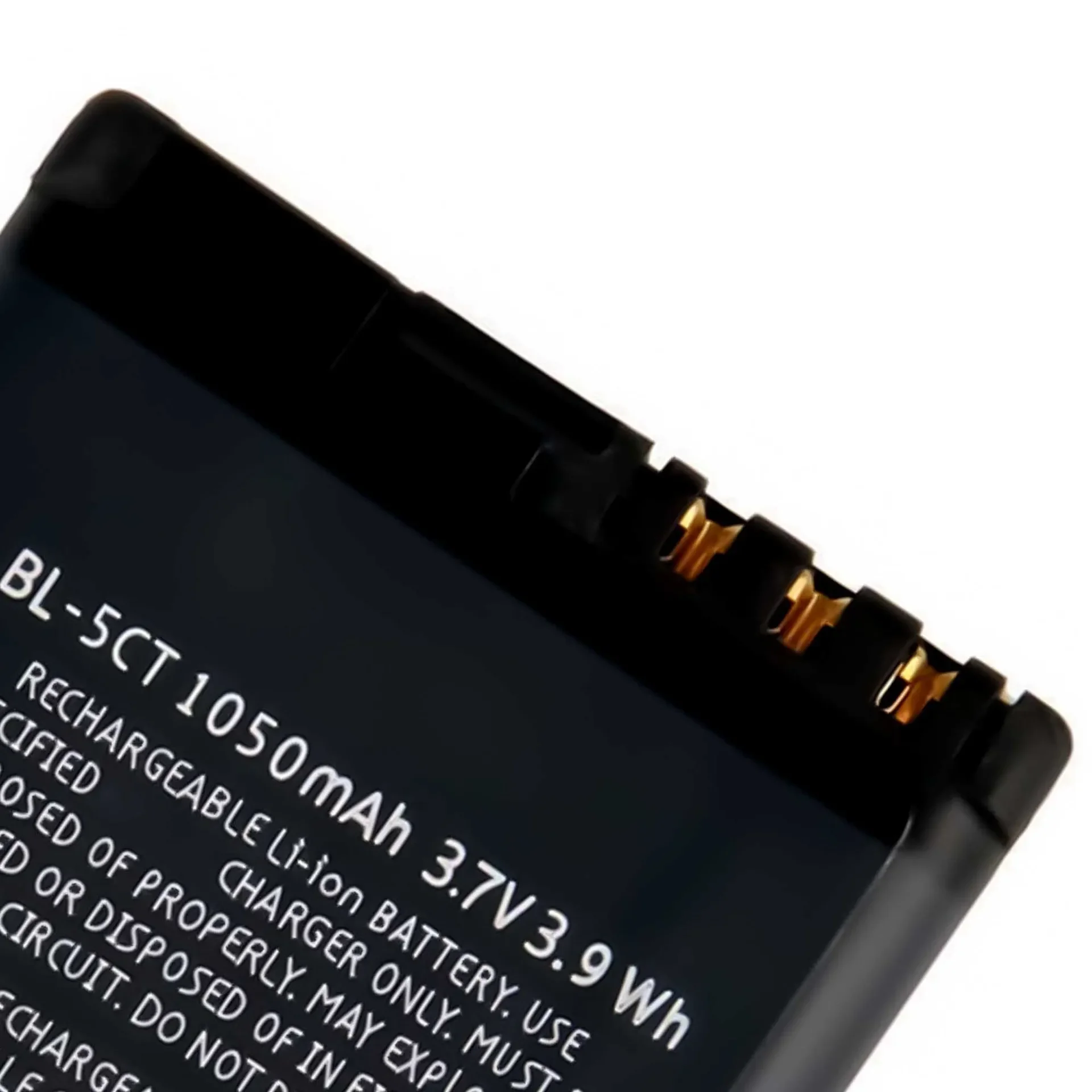 BL-5CT  Replacement Battery For Nokia C5 5MP C5-005MP C6-01 C3-01 RM-776 RM-640 6303i High Quality Mobile Phone Batteries