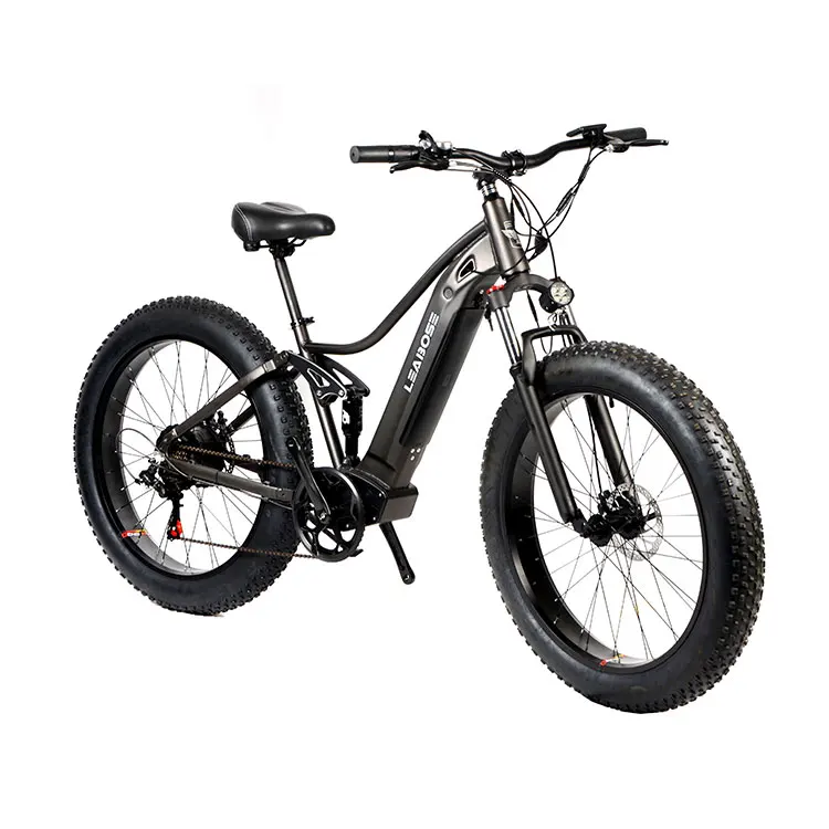 Custom New Model Long Range Electric Bicycle 80KM Sensor Easy Control Trek City E Bike