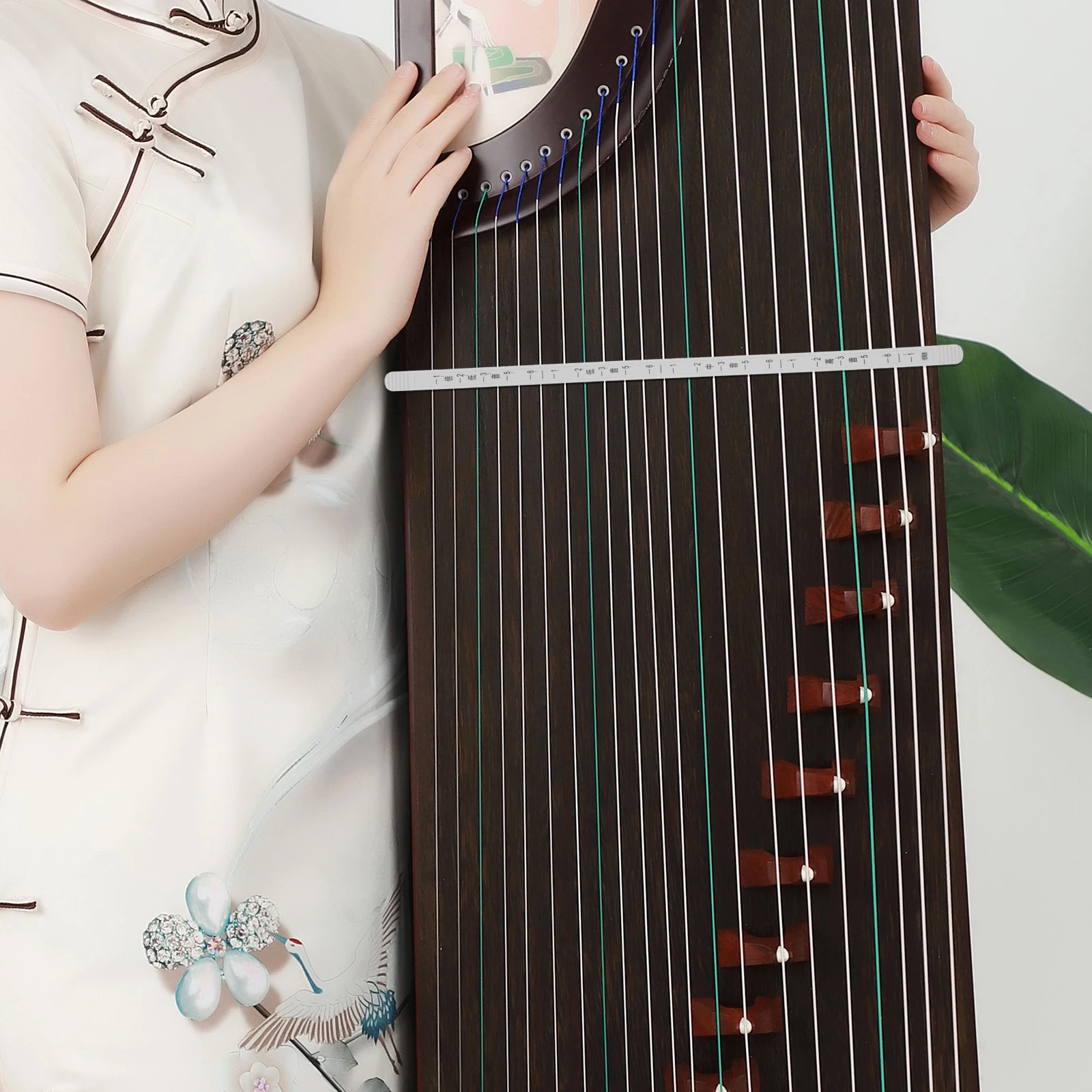 

Silicone Guzheng Mute Strip Durable Noise Reduction Tool For Home Practice Silent Accessory Musical Instrument