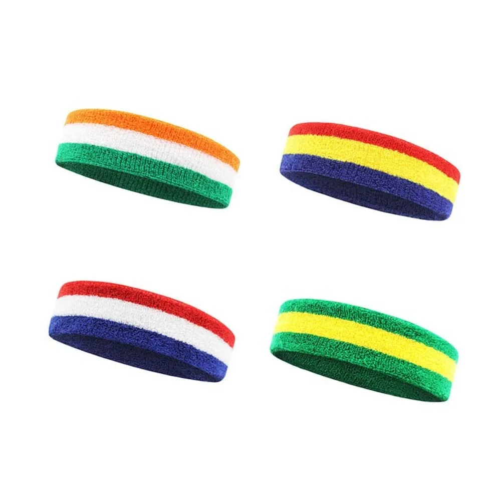 

Sports sweat-absorbing headband running fitness forehead protection headscarf hair band new basketball men's and women's spring