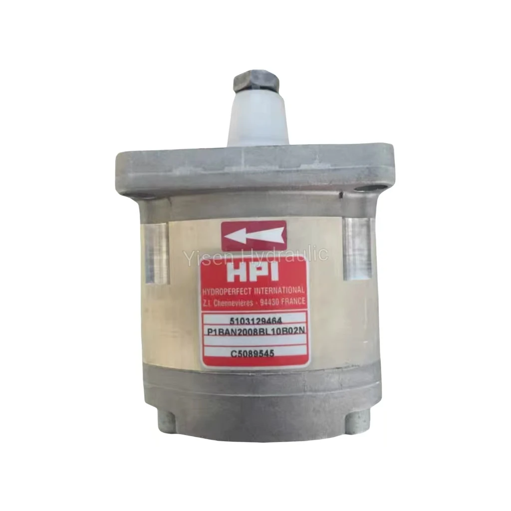 

HPI Gear Pump High Pressure Oil Pump P1AAN2010YL20A01NC5075501 Hydraulic Pump Factory Direct Sales