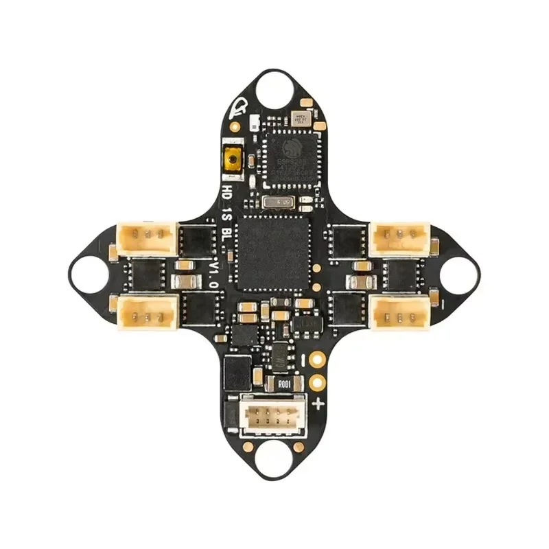 BETAFPV Matrix 1S Brushless FC G4 3IN1 HD Flight Controller AIO 12A ESC ELRS 2.4G Receiver for Meteor75 Pro O4 Meteor65 Pro O4