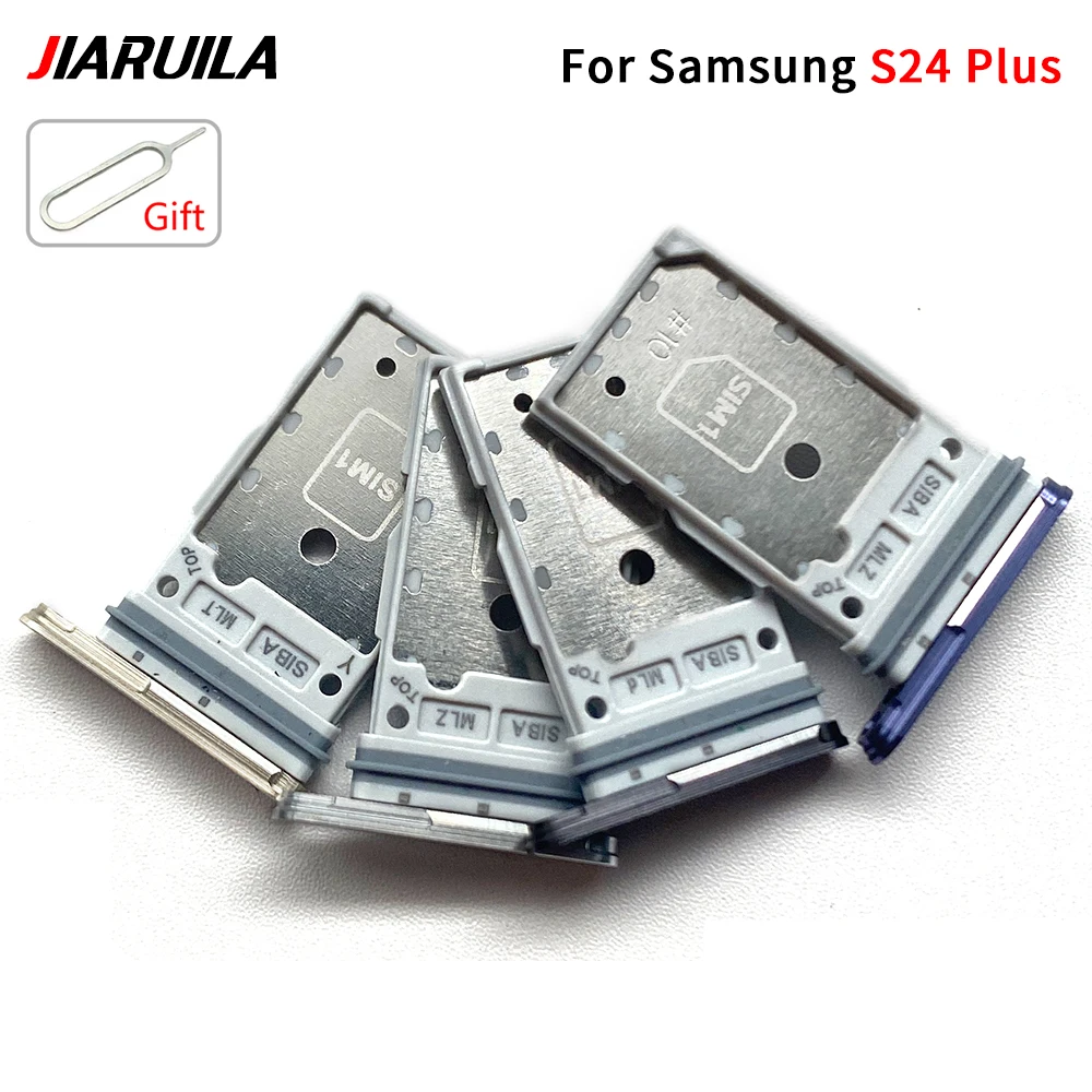 Great For Samsung S24 Plus Ultra S23 Fe Mobile Phone New Lateral SIM Card Tray Chip Slot Holder Pocket