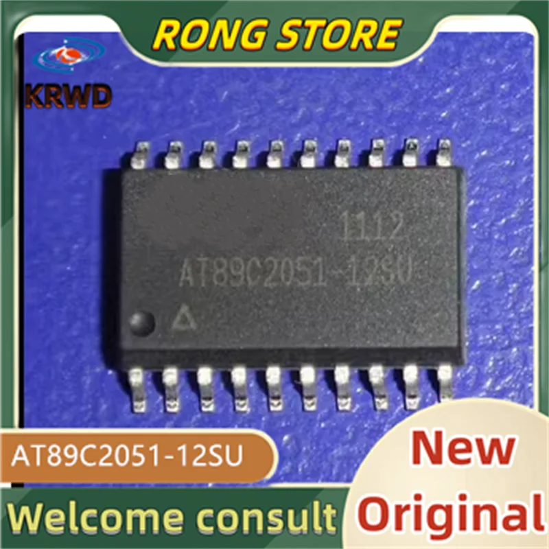 5PCS AT89C2051-12SU New and Original AT89C2051-12 AT89C2051 AT89C20