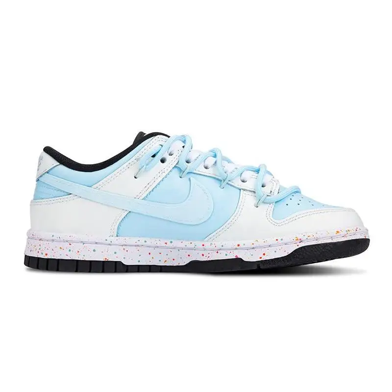 【Customize】Nike Dunk Skateboarding Shoes Women's Sneakers shoes FD4623-131