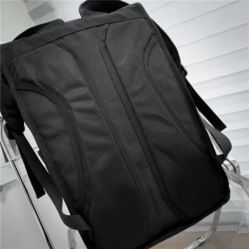 Imagem -06 - Luxo Impermeável Grande Capacidade Mochila Masculina Expansível Bolsas de Viagem Bolsa de Escola Reflexivo vc Alta Qualidade