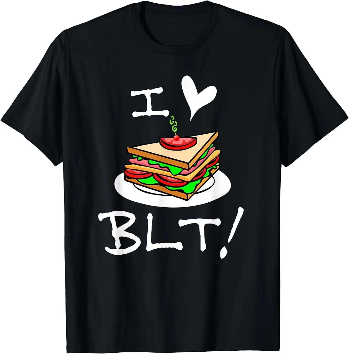 NEW LIMITED I Love Sandwiches, Sandwich Lovers Funny Best T-Shirt S-3XL