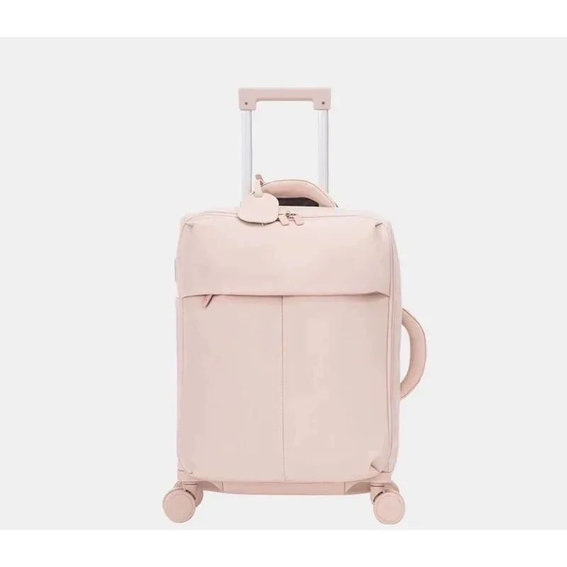 for 2024 New 20 Inch Carry On Luggage Lightweight Soft Suitcase With Password Lock