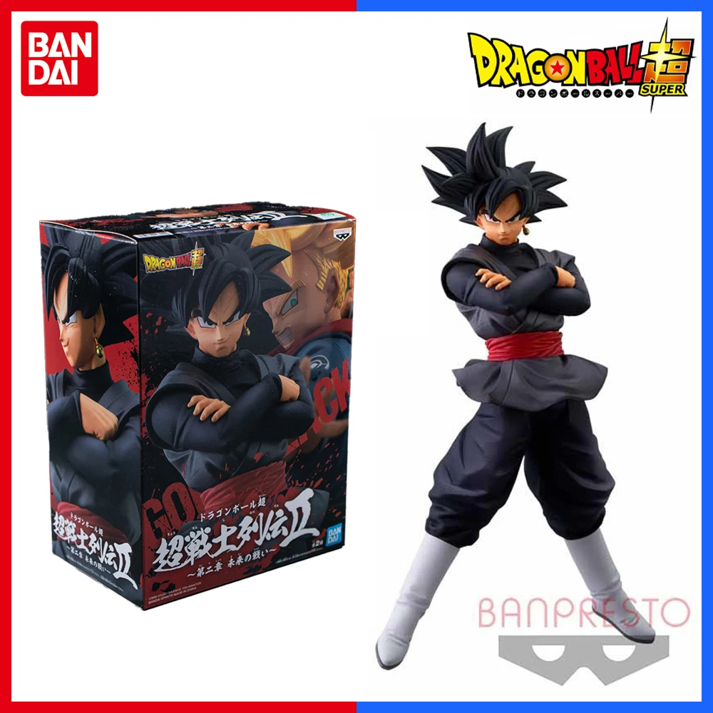 Auf Lager BANDAI Original Banpresto Dragon Ball Figuren Super Chousenshi Retsuden Trunks Zamasu PVC Cool Modell Sammlung Spielzeug