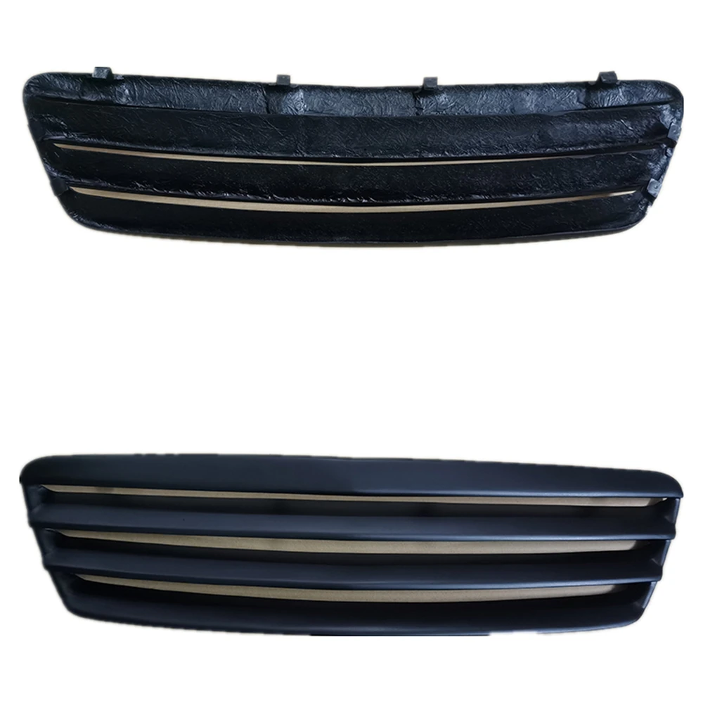 

For 2001-2007 Mercedes Benz C Class W203 4-Door Sedan Racing Front Bumper Grille Body Kit Accessory