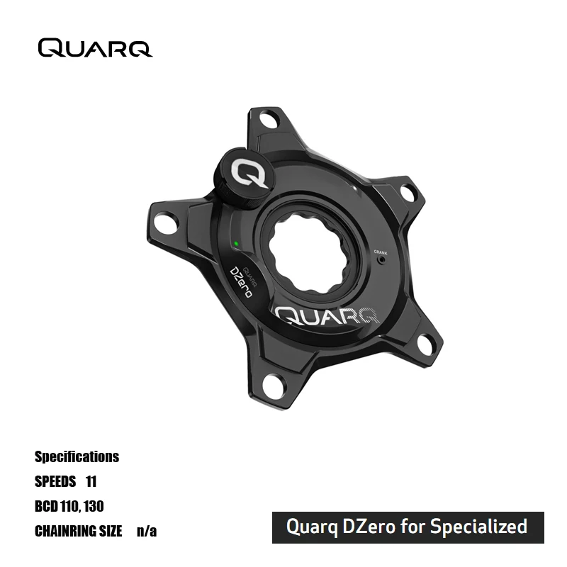 SRAM Quarq DZero for Specialized Battery - CR2032,  designed for Specialized’s S-Works carbon crankset