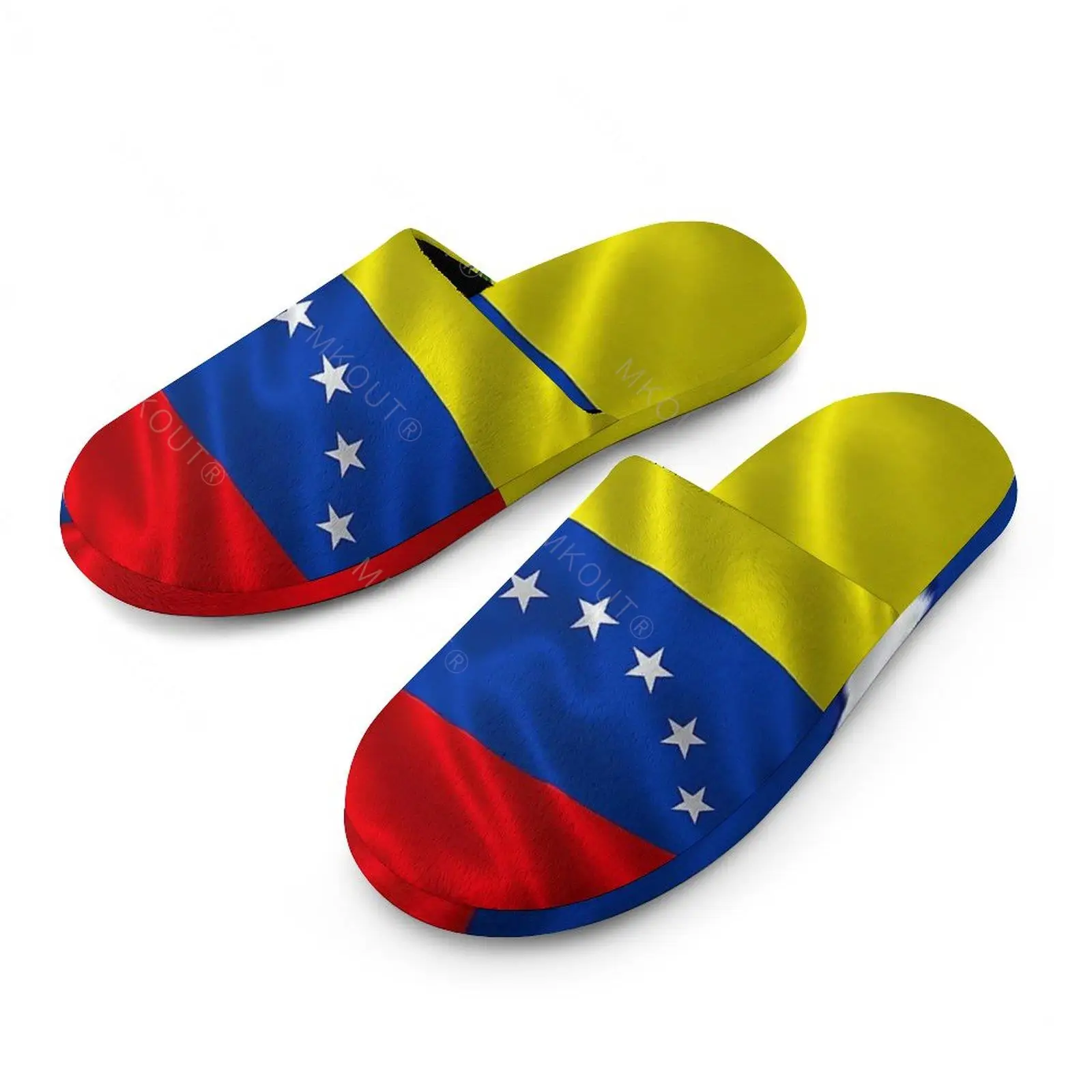 Zapatillas de algodón cálidas con bandera de Argentina para hombres y mujeres, zapatos mullidos antideslizantes de suela suave gruesa, Zapatillas de casa para interiores, Colon, 13