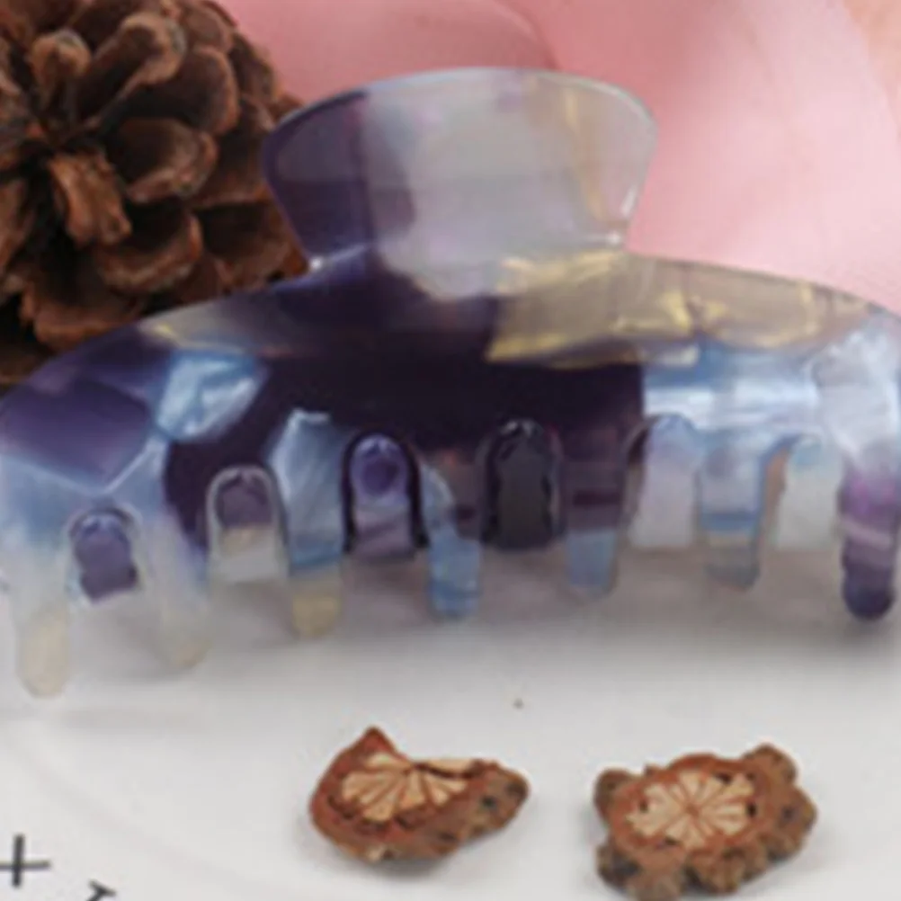 

2Pcs Purple Hair Clip Large Claw Clips for Women Hair Accessories Lightweight Secure Hold Suitable for Bathing Washing Face