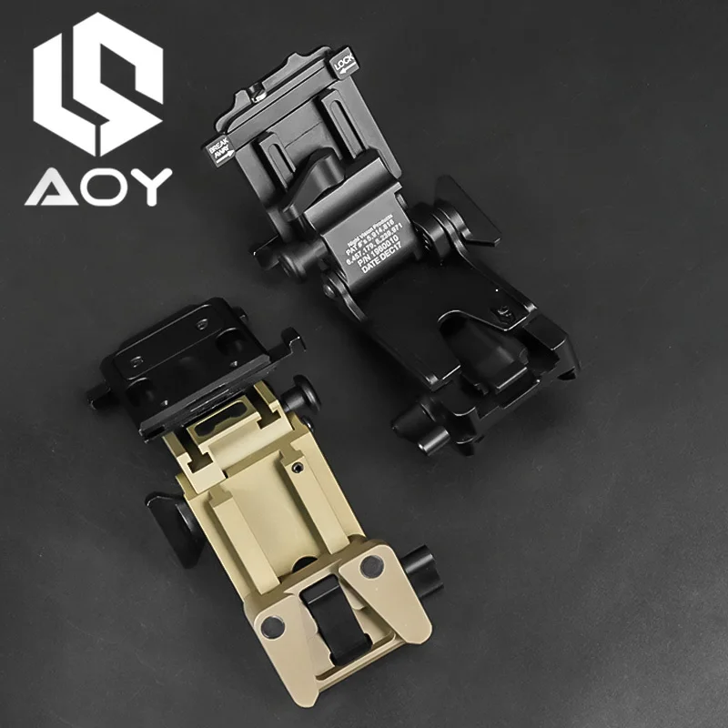 

PVS-7 PVS-14 PVS-15 PVS-18 Tactics Aluminum Alloy NVG Helmet Mounting NVG Arms Mount Night Vision Mount Helmet Mount Accessory
