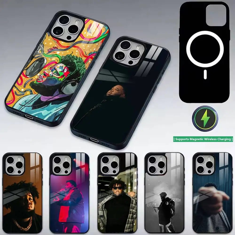 R-Rod W-Wave Phone Case For iPhone17,16,15,14,13,12,11 Plus,Pro Compatible with magnetic wireless charging