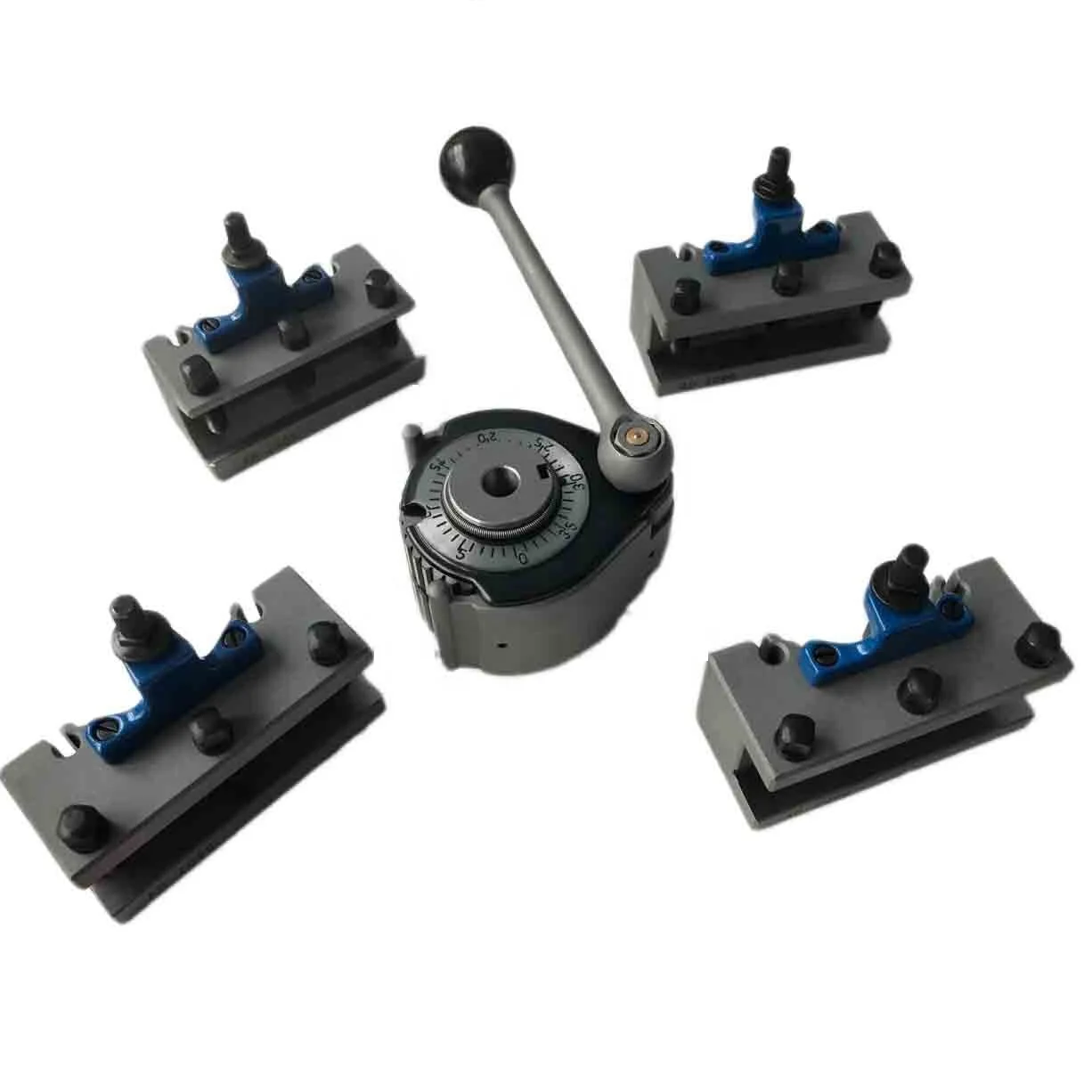 

Lathe Tool Holders European Style 40 Position QCTP Multifix Quick Change Tool Post and Holder for Lathe with Size Aa,A,E,B,C