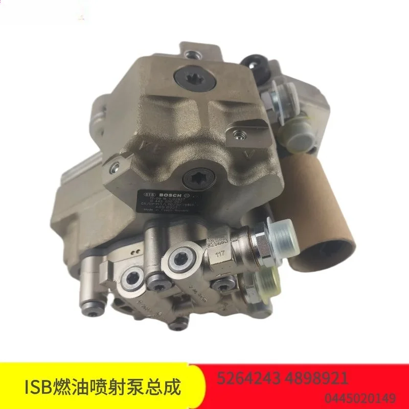 0445020007 Original Cummins ISBE Fuel Oil Injection Pump Assembly Bosch Oil Pump 0445020175