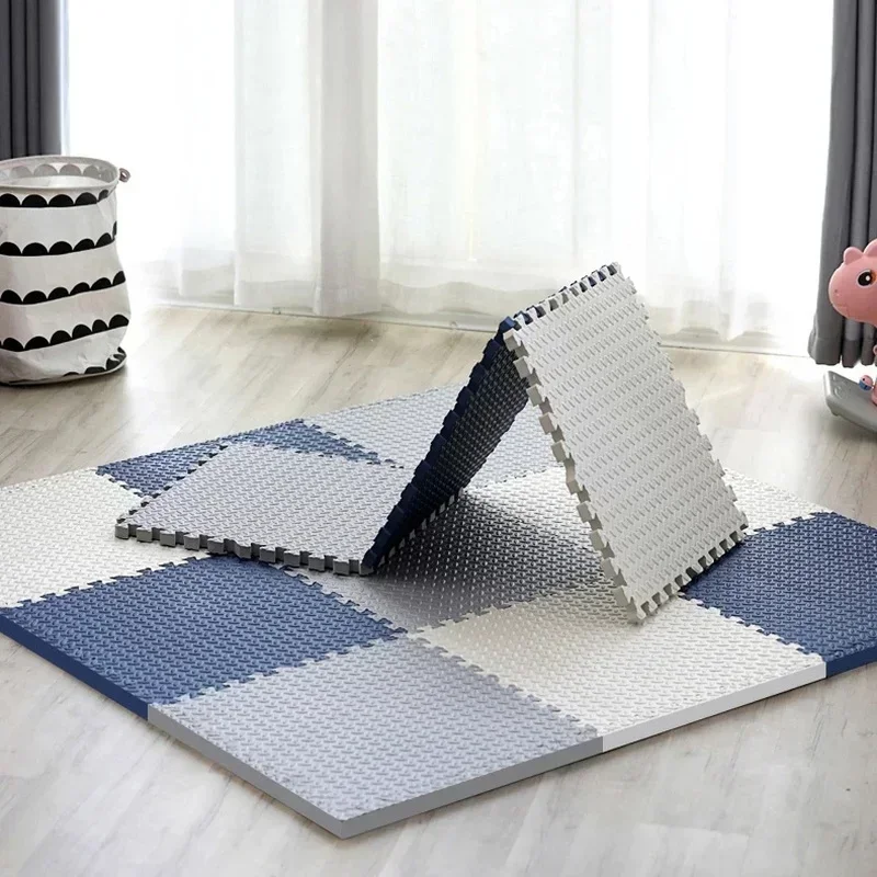 1Pcs Foam Baby Play Mat Puzzle Mat Kids Interlocking Exercise Tiles Rugs Floor Tiles Toy Carpet Soft Carpet 30*30*1cm Kids Floor