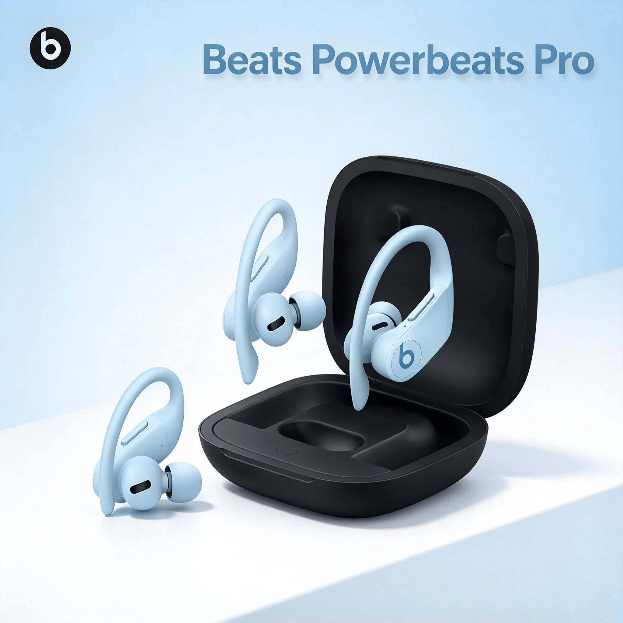 Beats Headphone Powerbeats Pro - Беспроводные наушники Beats Powerbeats Pro: длительное