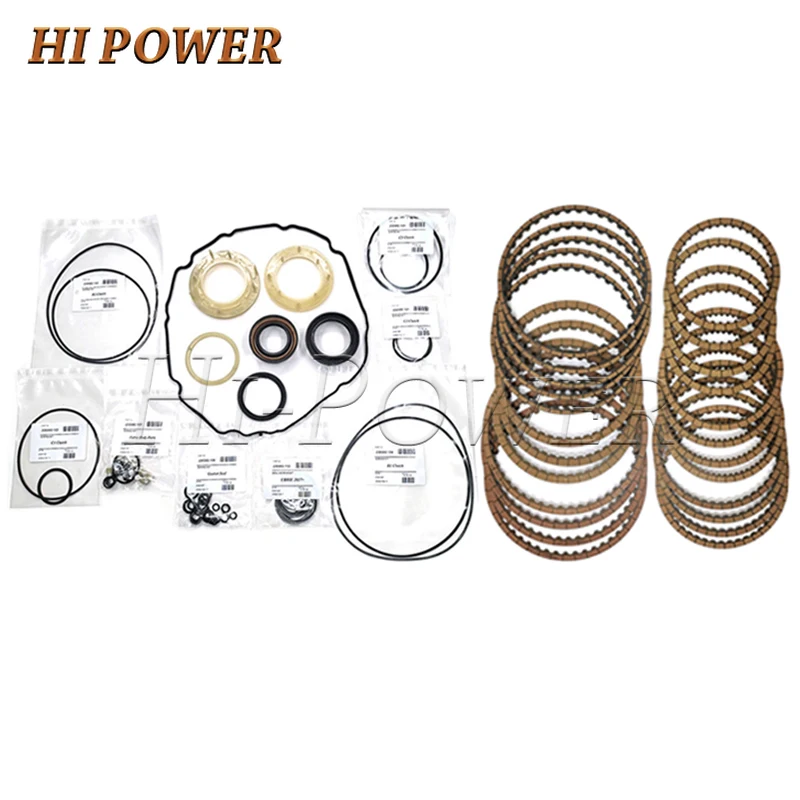 Automatic Transmission UB80 UB80E UB80F Master Rebuild Kit Overhaul Repair Kit Gearbox Friction Discs Plate For Toyota LEXUS