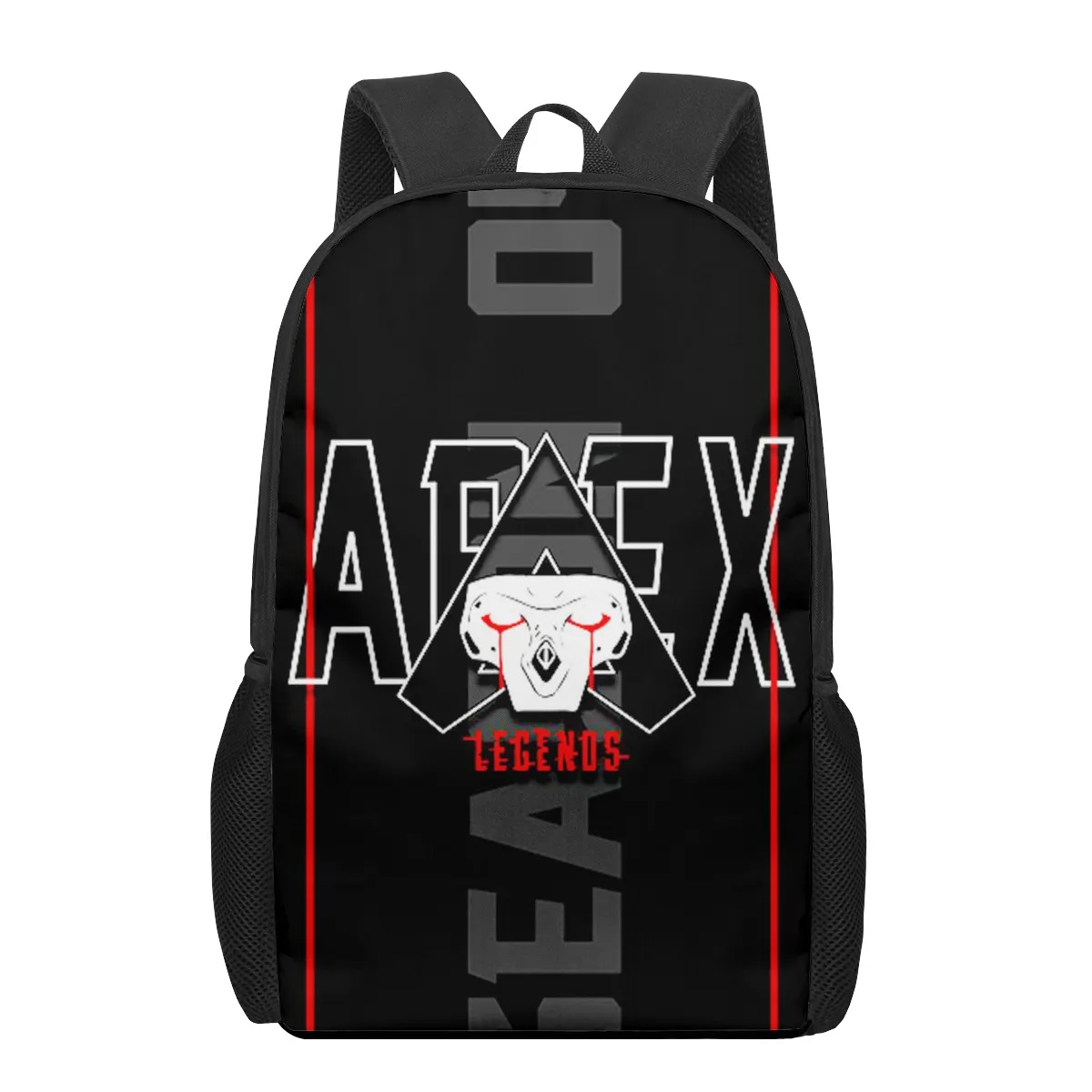 

Game Apex legends Pattern Kids School Bags 3D Printed Book Bag Men 16 Inch Backpack For Teen Boys Kindergarten Bagpack Children