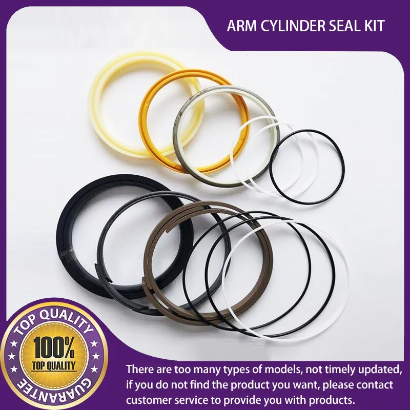 440-00044AKT 44000044AKT ARM CYLINDER SEAL KIT FOR DOOSAN SOLAR 250LC-V SOLAR 255LC-V DH258-5 DH258-7