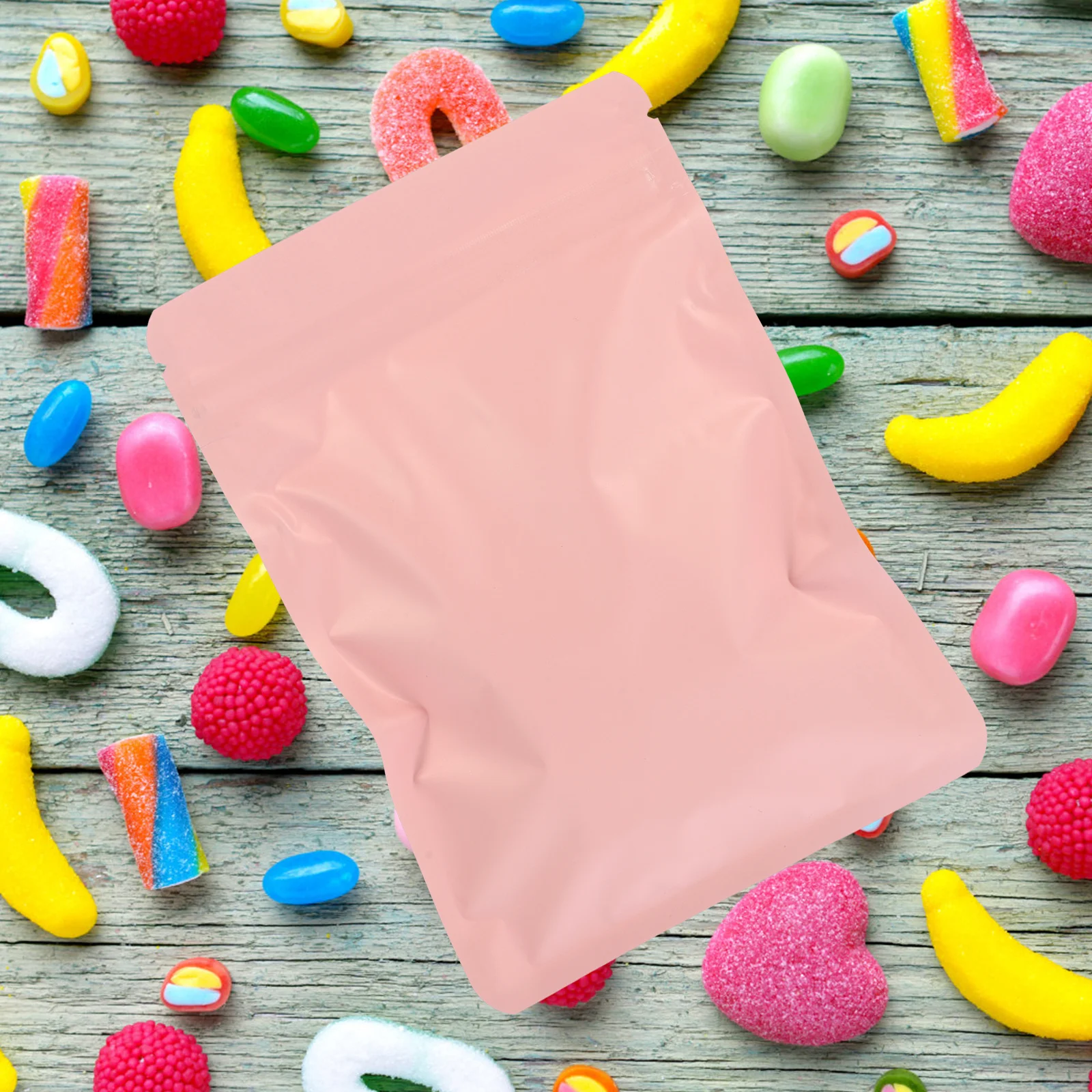 

150Pcs Food Sealant Bags Small Snack Storage Resealable Packaging Bags Reusable Airtight Pouches Food Bag Snack Bag