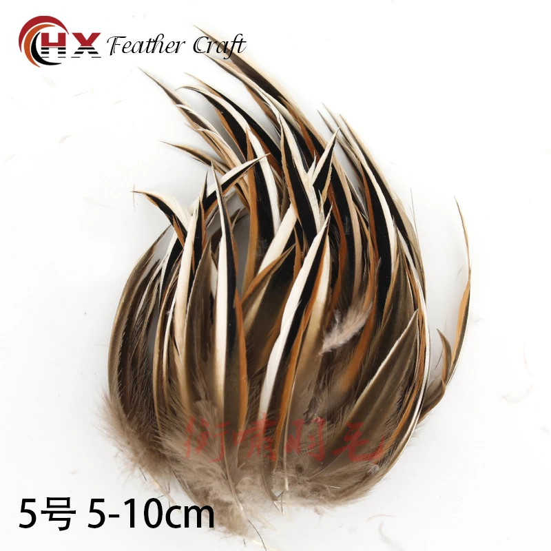 Natural Chicken Duck Pheasant Feather Small Dream Catcher Peacock Feathers Diy Carnival Handicraft Accessories Decor Decoration