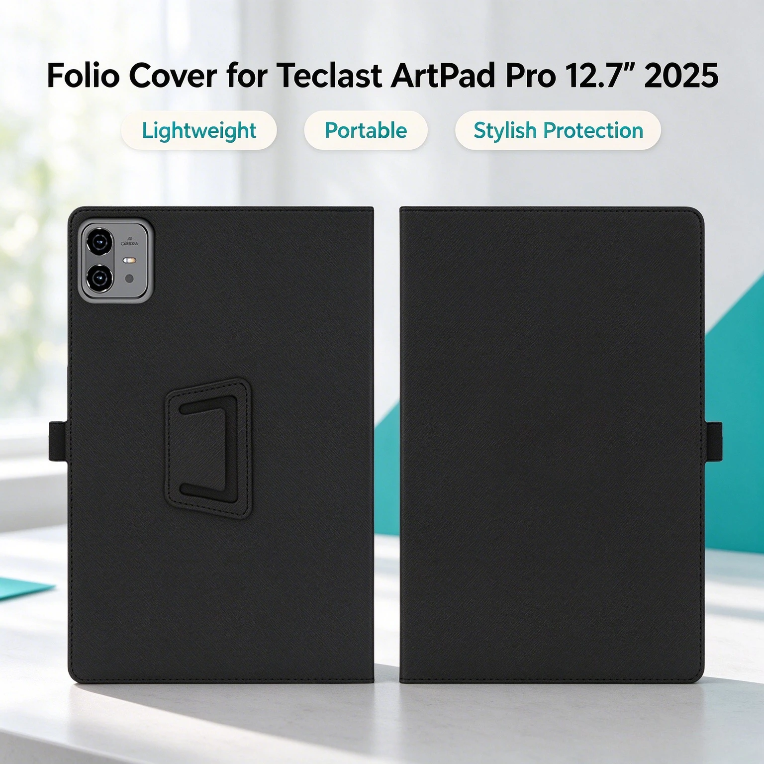PU Leather Tablet Cover for Teclast ArtPad Pro 12.7