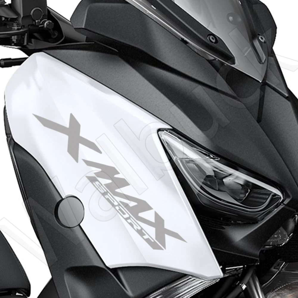 Motorcycle Scooter Stickers Front Fairing Stripe Decals Accessories Waterproof For XMAX 125 150 250 300 400 Xmax 125