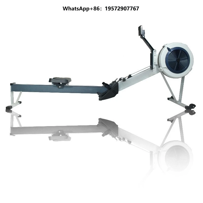 Hot Sale Training Fitness Equipment Air Rower Rowing Machine for Gym