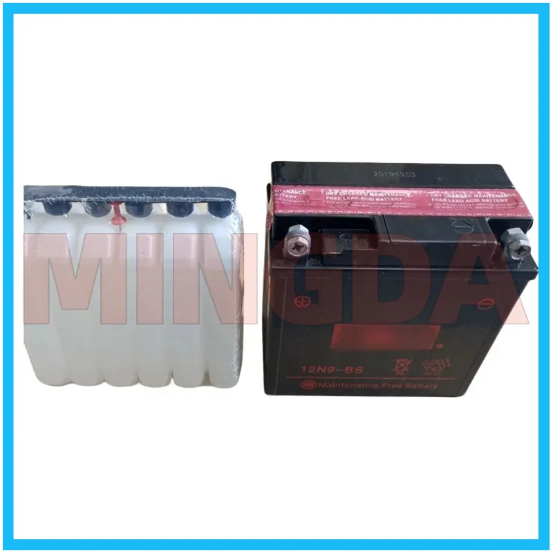 Battery for Lifan Lf150-10b/10s/10s/kpv/kpt/kpm200/kpv Universal