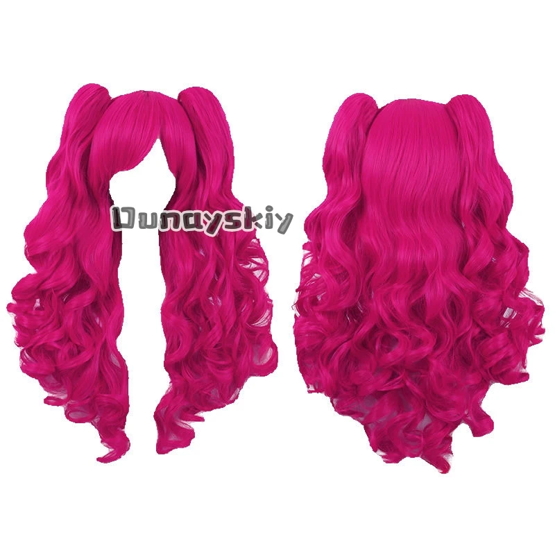 Twilight Sparkle Pinkie Pie Fluttershy Wig Dress Anime Cosplay Costume Halloween Carnival Party Uniform Outfits for Women - view 5