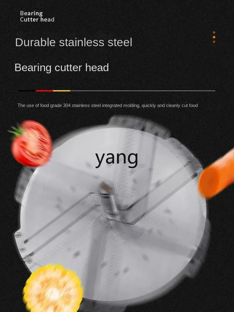 CX  Kitchen Multifunctional Vegetable Cutter Commercial Electric Cut Cooked Beef and Mutton