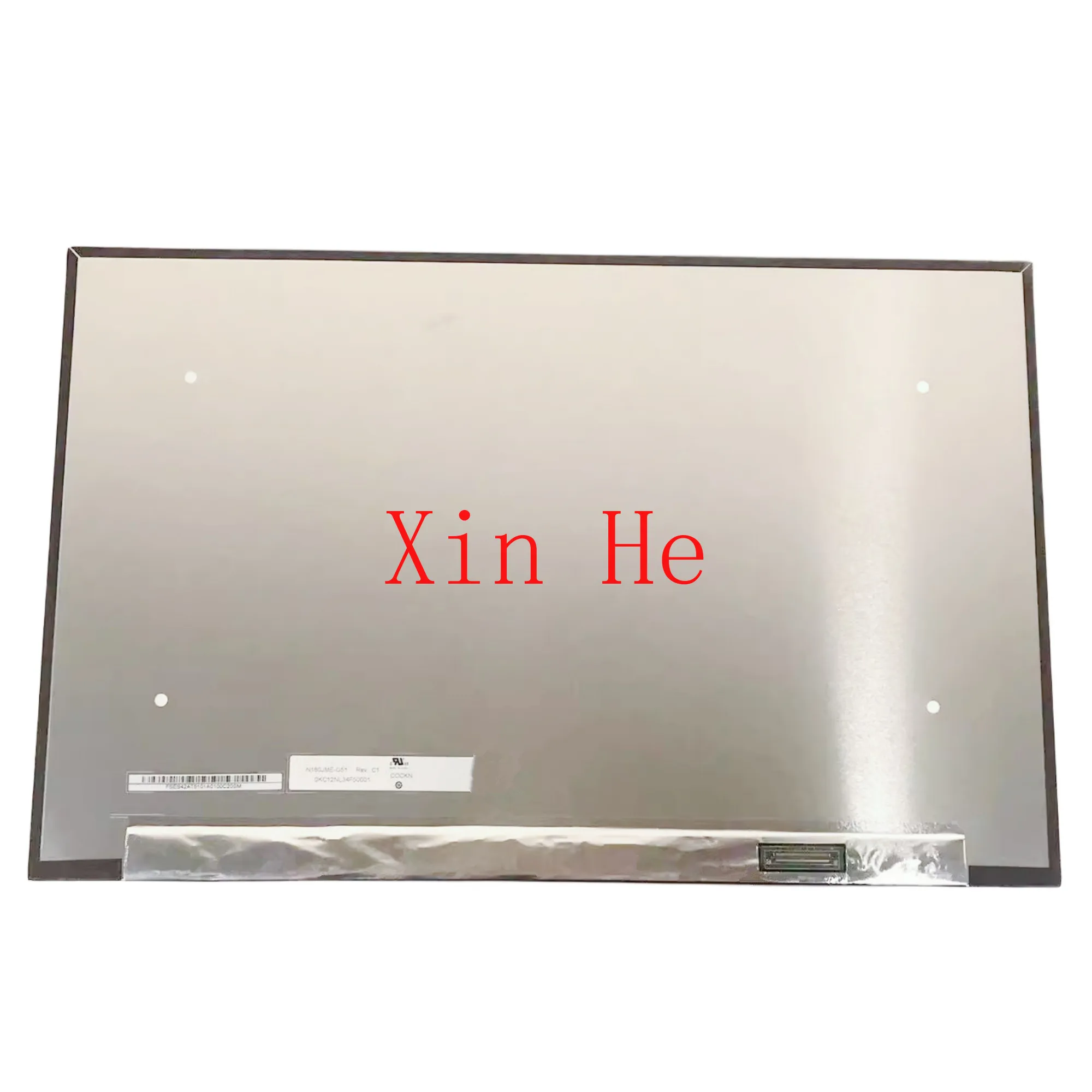 

18.0'' 165Hz N180JME-G51 N180JME G51 Laptop LCD Screen Display Panel 1920*1200 EDP 40 Pins