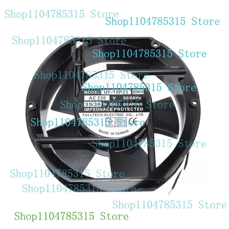 Novo ventilador 230v UF-15P23 bwh para refrigerador fulltech 35/30w 172x150x50mm 2 linhas