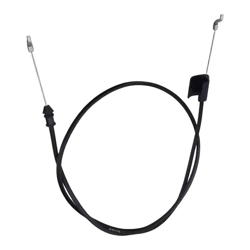 Lawnmower Engine Throttle Cable for Push Mowers - 135 cm Overall Length 102 cm Sheathed Section Reliable Connection