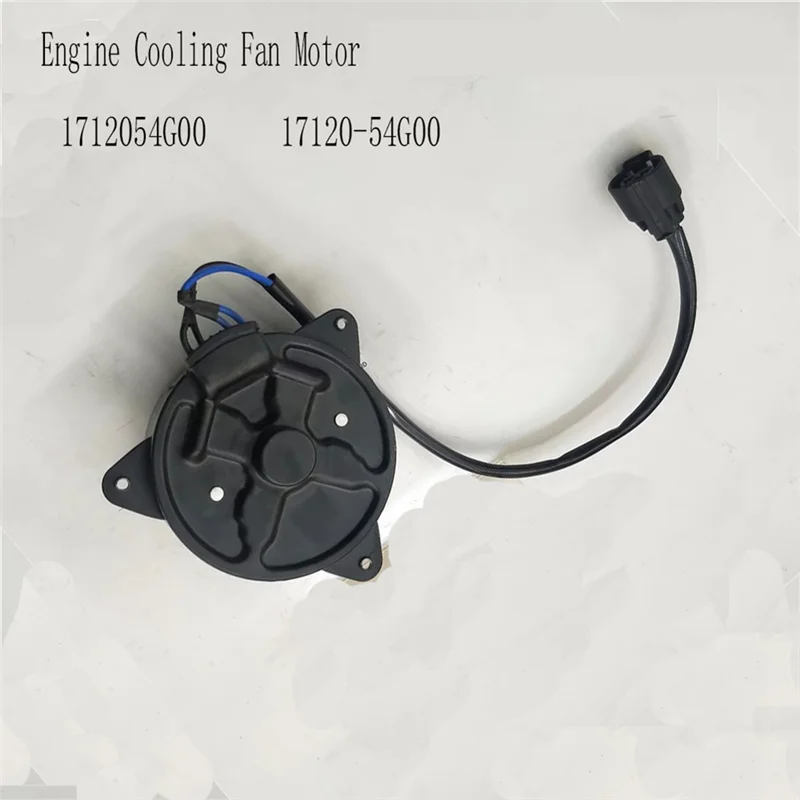 

Engine Cooling Fan Motor Car Fan Motor For Suzuki Liana Fan Motor 17120-54G00 1712054G00 Radiator Motor 168000-0611