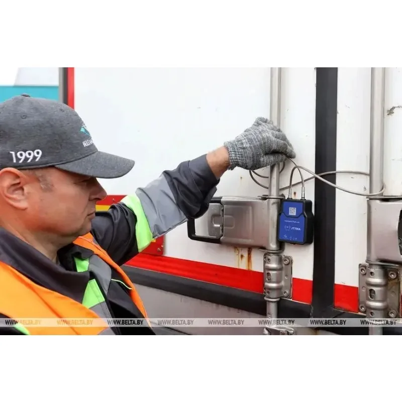 Jointech JT709A قفل إلكتروني ذكي شاحنة البضائع الملاحة GPS الختم