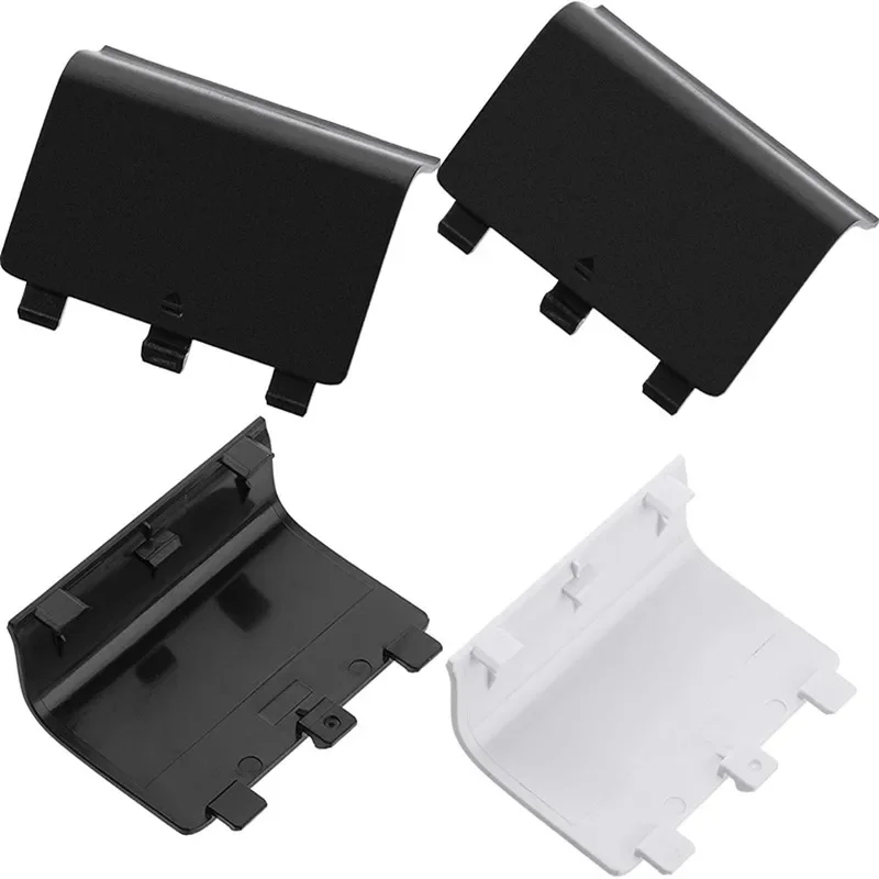 10pcs Battery Cover Door Case For Xbox One, Xbox One S Wireless Controller Replacement Back Shell Covers Repair Part view 4