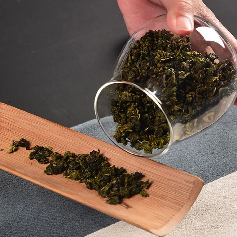 

1Pcs Glass Storage Jar High Borosilicate Bamboo Lid Air Tight Tank for Candy Snacks Tea Food Container Candy Jar