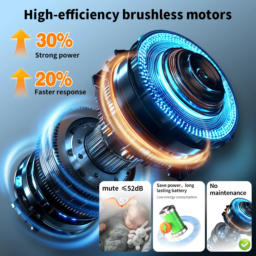 Faster Response Strong Brushless Motorized Carbon Aluminum Electric Wheelchair Portable Lightweight Power Wheelchair Electric