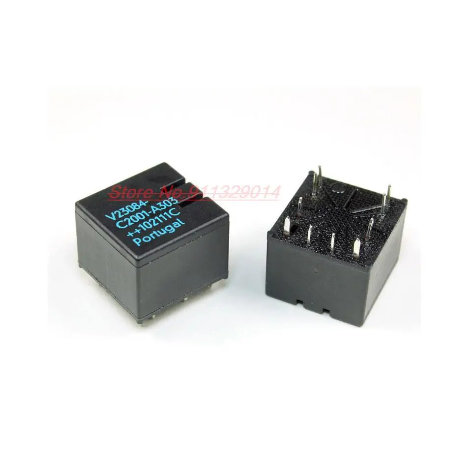 5PCS Car relay V23084-C2001-A303 GM5 ECU FOR BMW E46 X3 E39 E38 FOR Audi FOR VW FOR Citroen V23084 C2001-A303 V23084-A303 DIP10