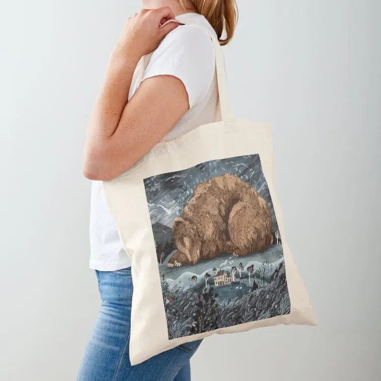 

The Lake House Tote Bag eco pack Big bag women Women's handbag Candy bags