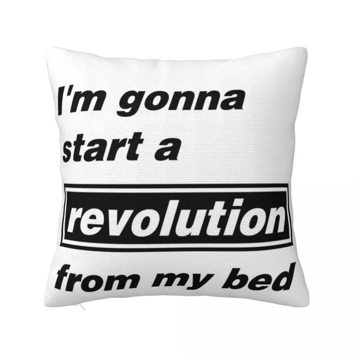 I'M Gonna Start A Revolution From My Bed Dakimakura Body Pillow Anime Decoration For Bedroom Pillow Case Pillow Cover