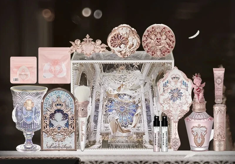 

Flower Knowledge Little Angel Carol Gift Box Makeup Set Cosmetics Full Set