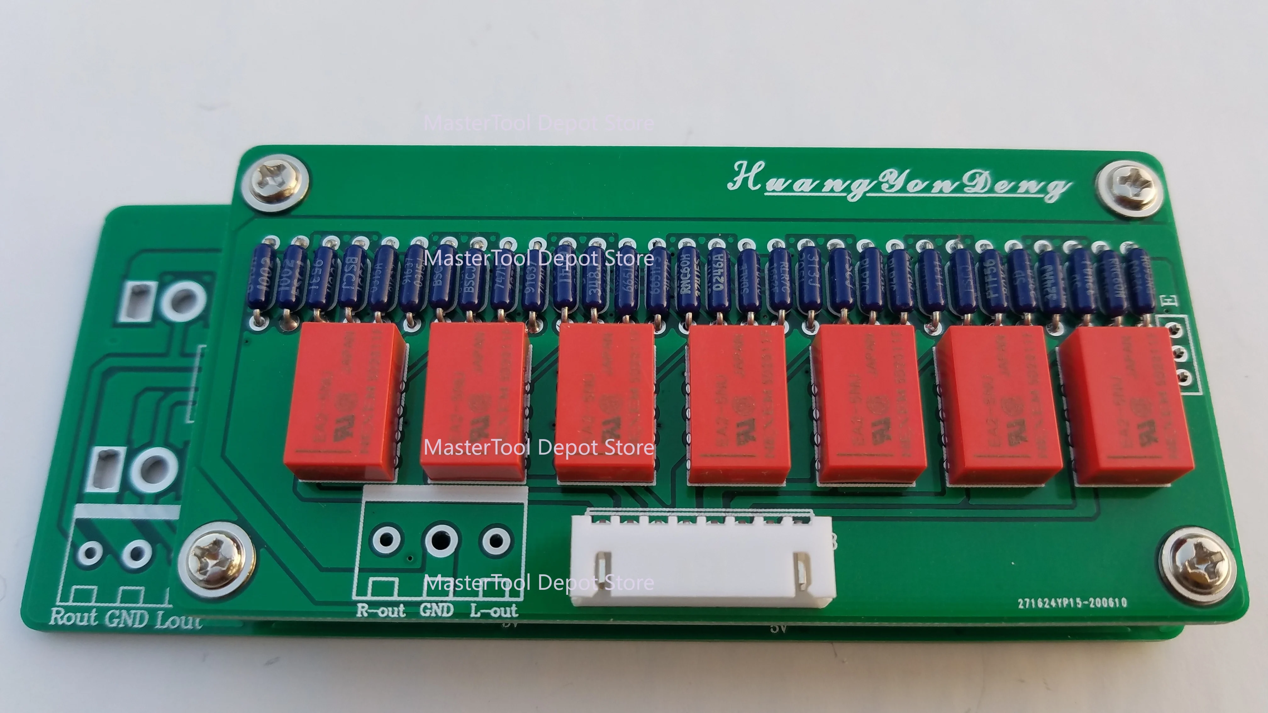 Latest Gaowen case relay remote control volume control board (impedance 10K)