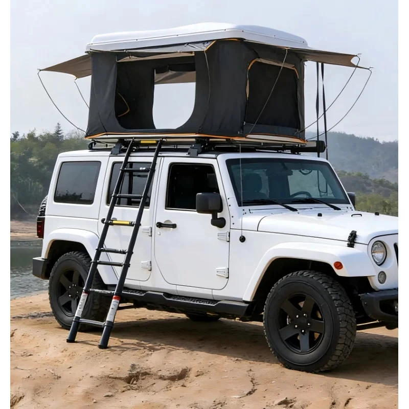 Hot Selling Aoshara AH-TZ-0-F Hard Roof Top Straight Bracing Type S Material Double Layers Four-Season High Quality