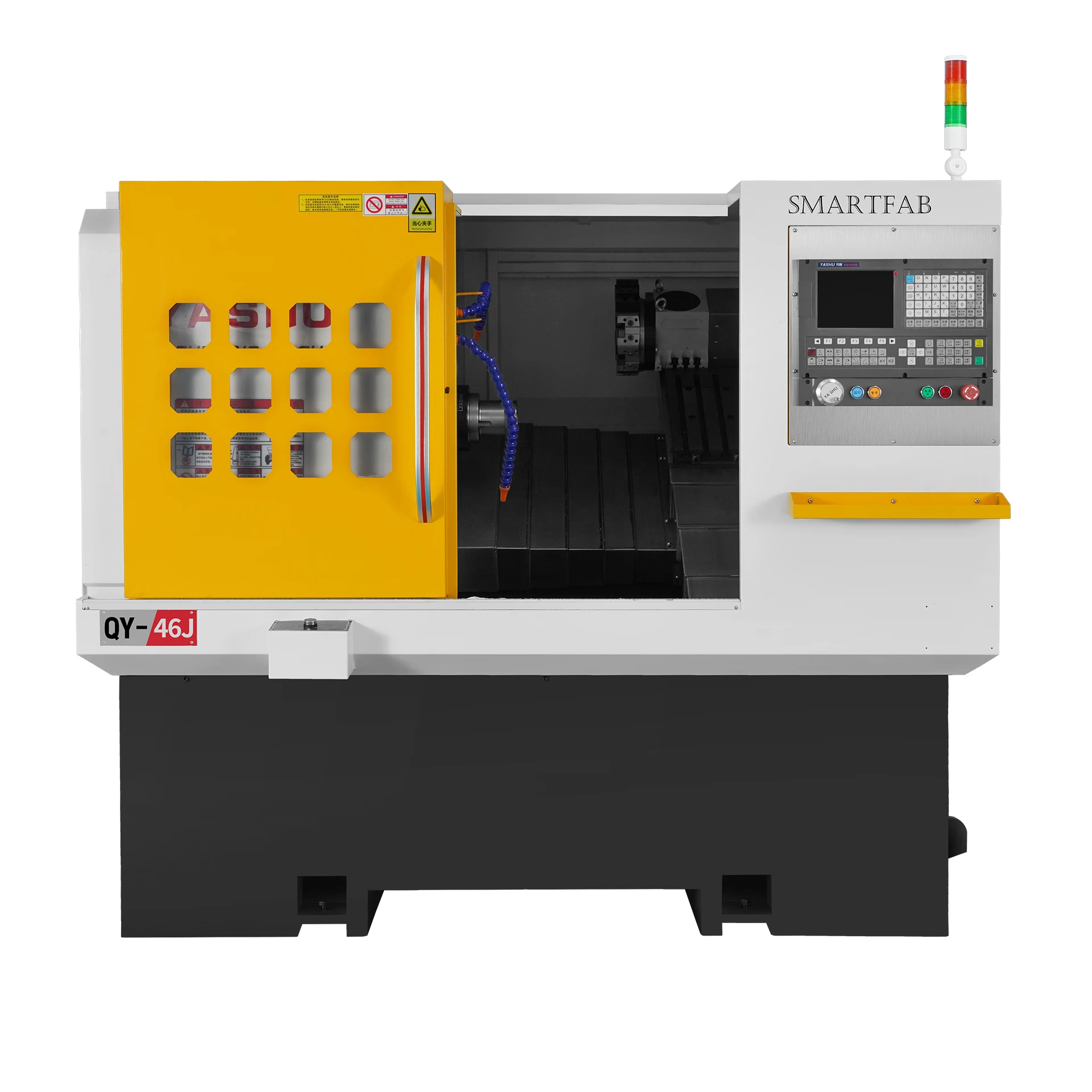 Canton Factory High Quality 4axis Precision Automatic Turning and Milling Machine Mini Cnc Lathe With Y Axis